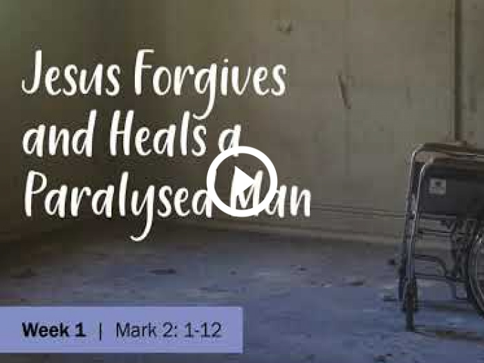 Jesus heals