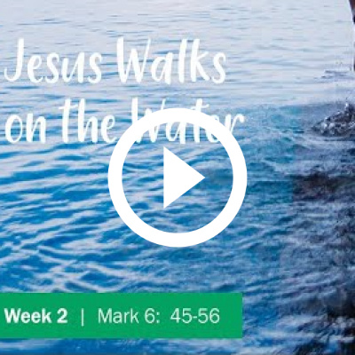 Jesus walks